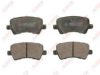 FORD 1566233 Brake Pad Set, disc brake